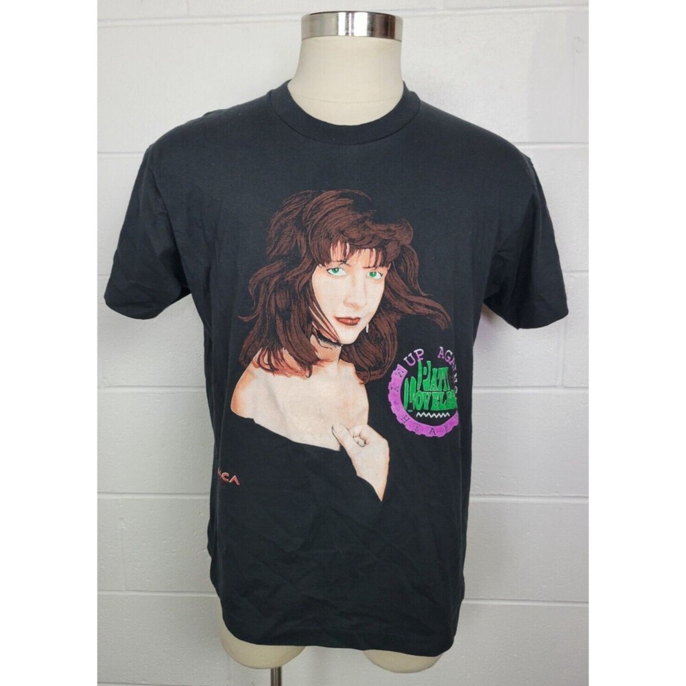 Vtg Patty Loveless Up Against‎ My Heart Tour Shirt Jealous Bone Screen Stars XL